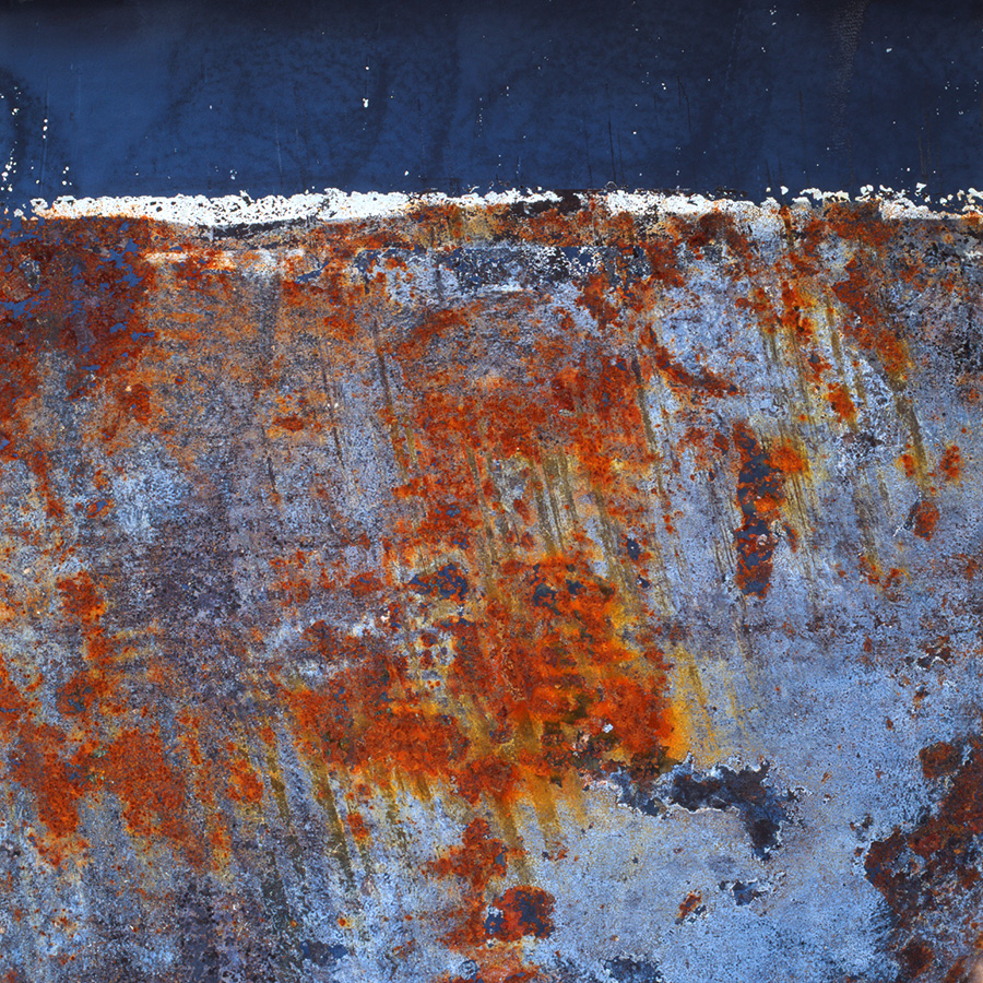 Found Paintings. blue grey (224_4)