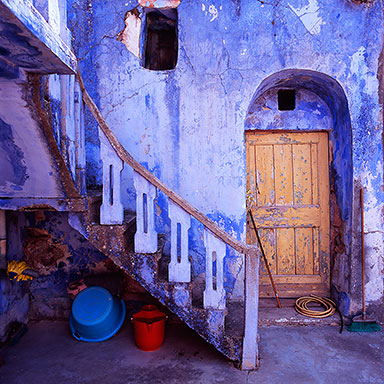 Blue House, Chios
