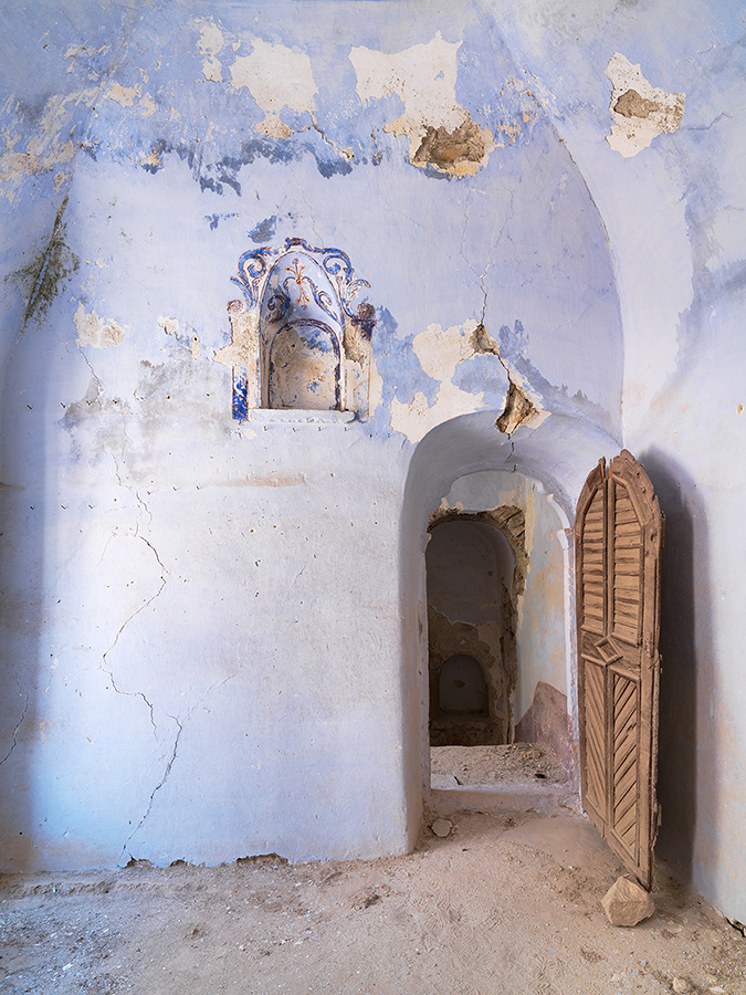Abandoned Lives. Kalamoti, Chios