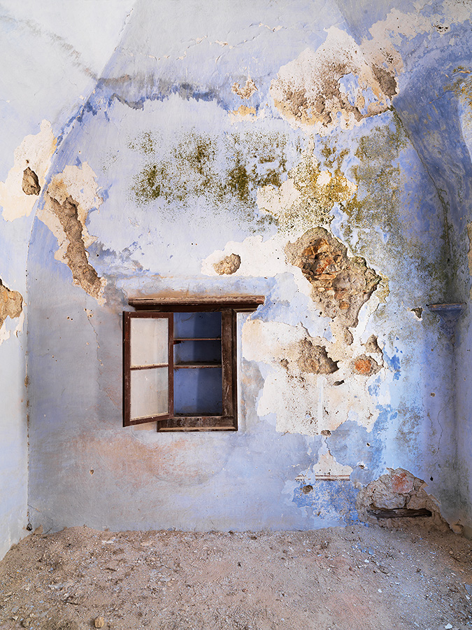 Abandoned Lives. Kalamoti, Chios