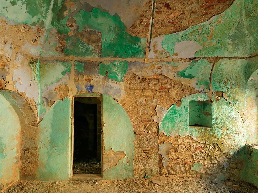 Abandoned Lives. Kalamoti, Chios