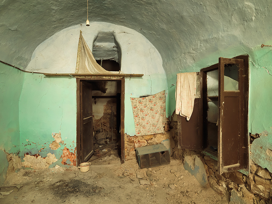 Abandoned Lives. Kalamoti, Chios
