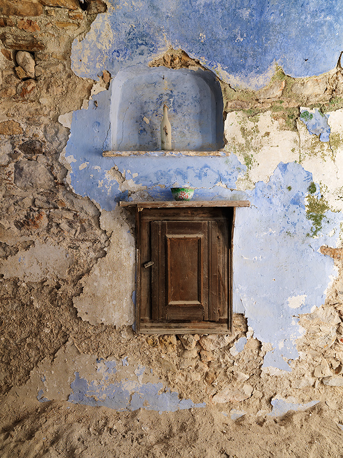 Abandoned Lives. Kalamoti, Chios
