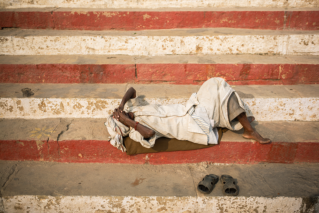 Varanasi, India.