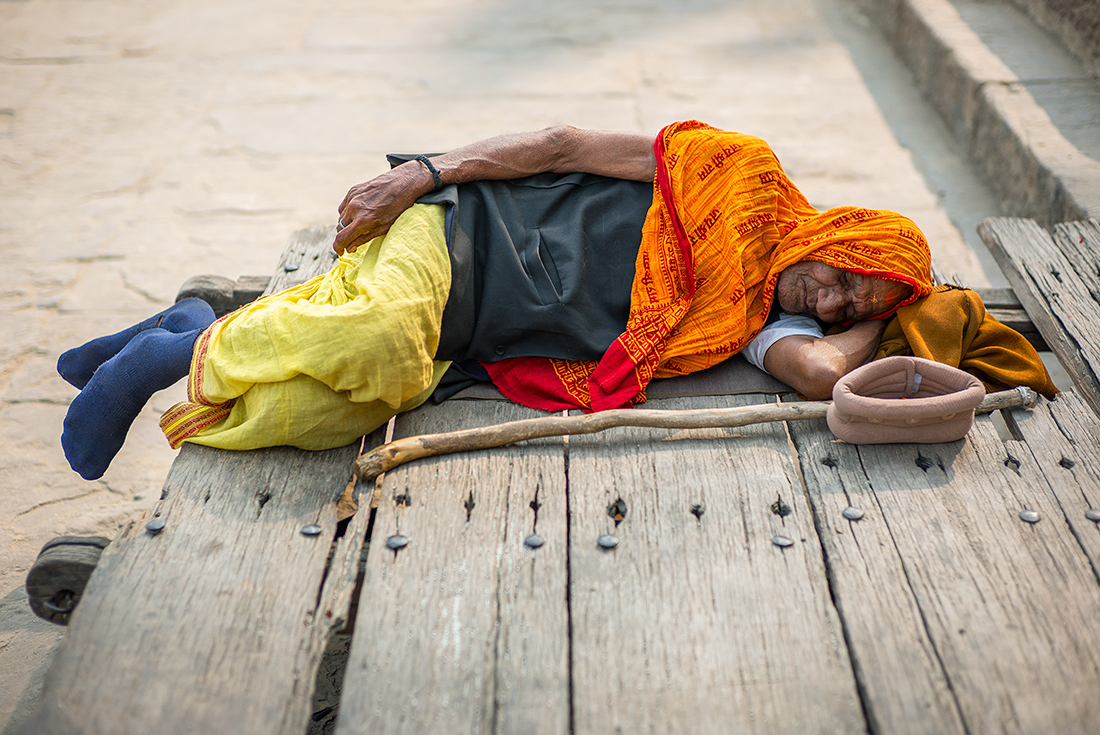Varanasi, India.