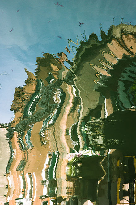 Reflections of Venice. Distortions 2.