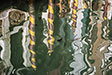 Reflections of Venice. Candy Striped Piles.