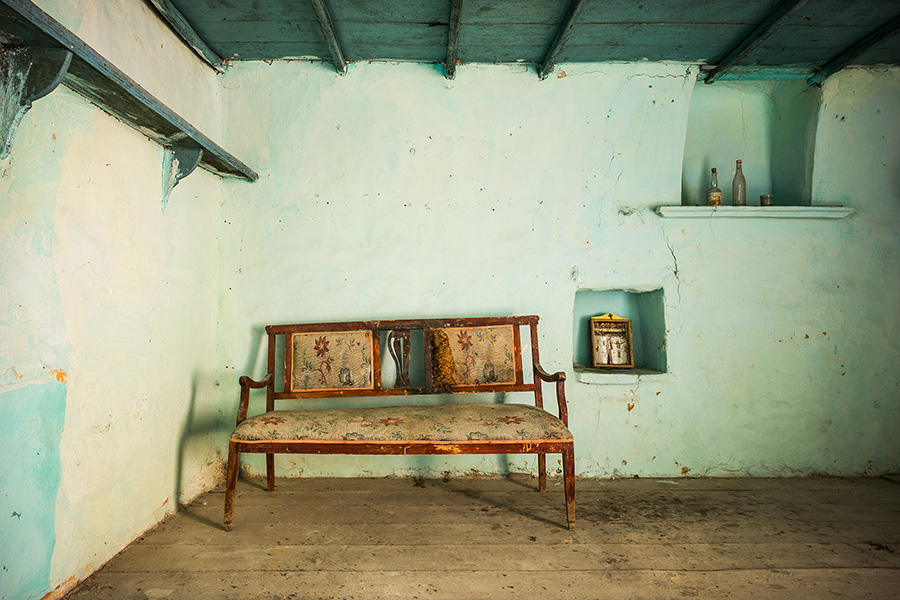 Abandoned Lives 2. Tholopotami, Chios.