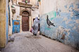 Essaouira - Life in the Medina. Pidgeon.