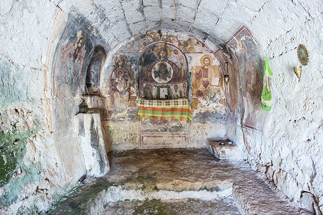 Ag.Basilios, Proastio, Exo Mani, Peloponnese, Greece