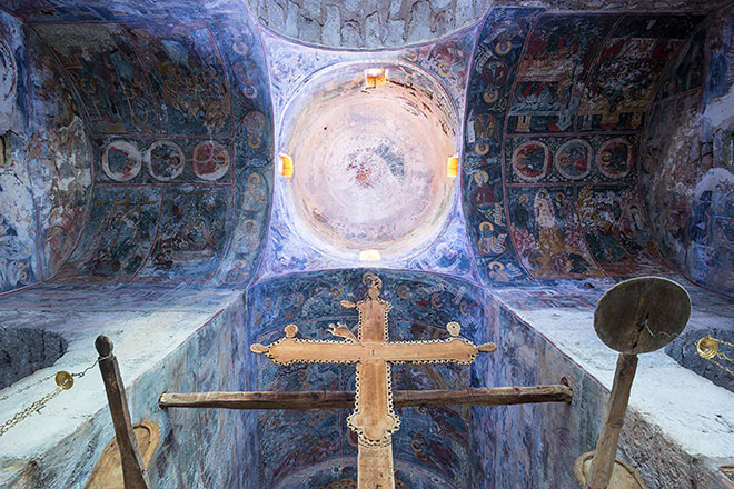 Church of the Phaneromeni, near Kastania, Exo Mani, Peloponnese, Greece