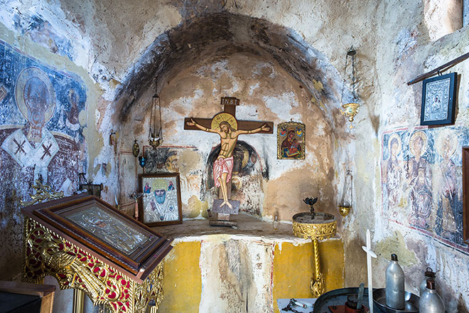 Ag. Nikolaos, near Kalianeika, Exo Mani, Peloponnese, Greece