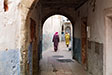 Essaouira - Life in the Medina. Following.