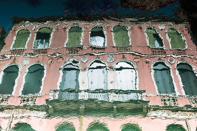 Reflections of Venice. Palazzo