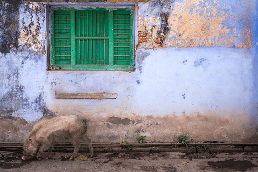 Bundi, Rajasthan, India.
