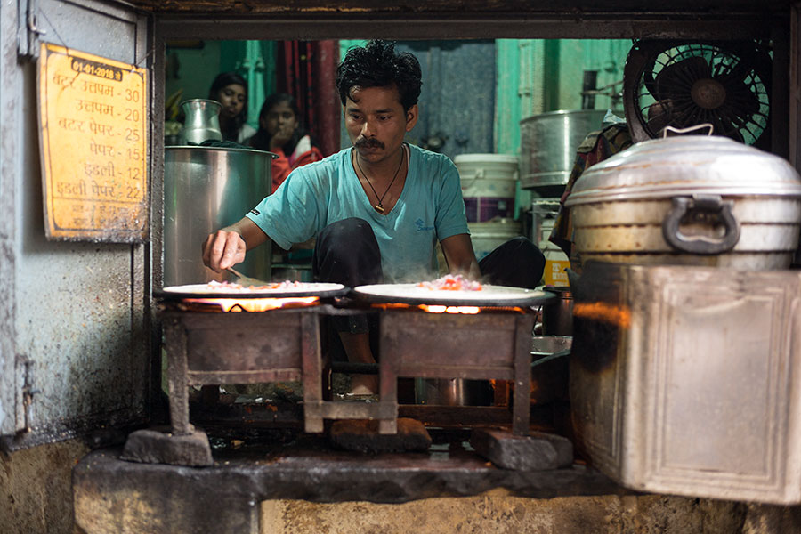 Varanasi, India.