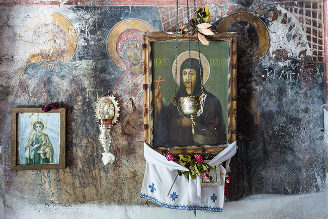 Ag. Paraskevi, Platsa, Exo Mani, Peloponesse, Greece.