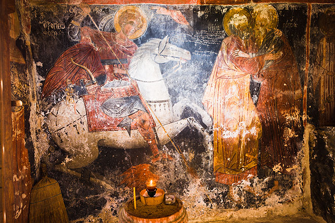 Ag. Panagia, Kastania, Exo Mani, Peloponesse, Greece.