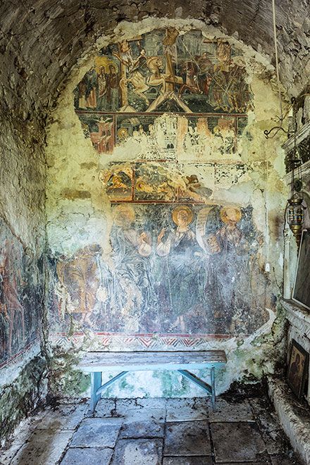 Ag. Nikolaos, Sotirianka, Exo Mani, Peloponesse, Greece.