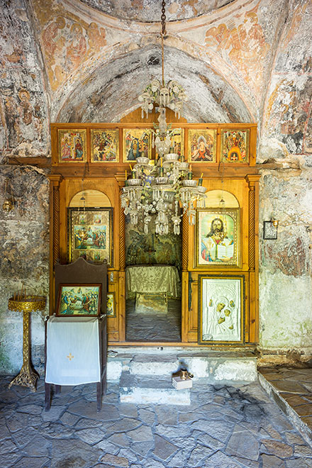 Ag. Samouil, Exo Mani, Peloponesse, Greece.