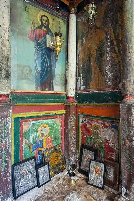 Ag. Vaidenitsa, Exo Mani, Peloponesse, Greece.