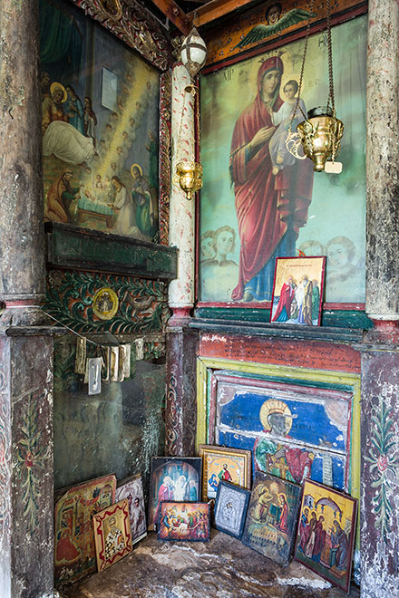 Ag. Vaidenitsa, Exo Mani, Peloponesse, Greece.