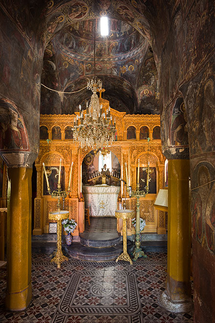 Koimisis tis Theotokou, Milea, Exo Mani, Peloponesse, Greece.