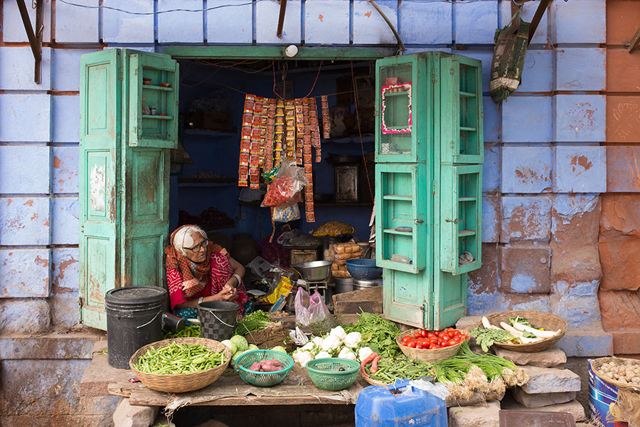 Jodhpur, Rajasthan, India.