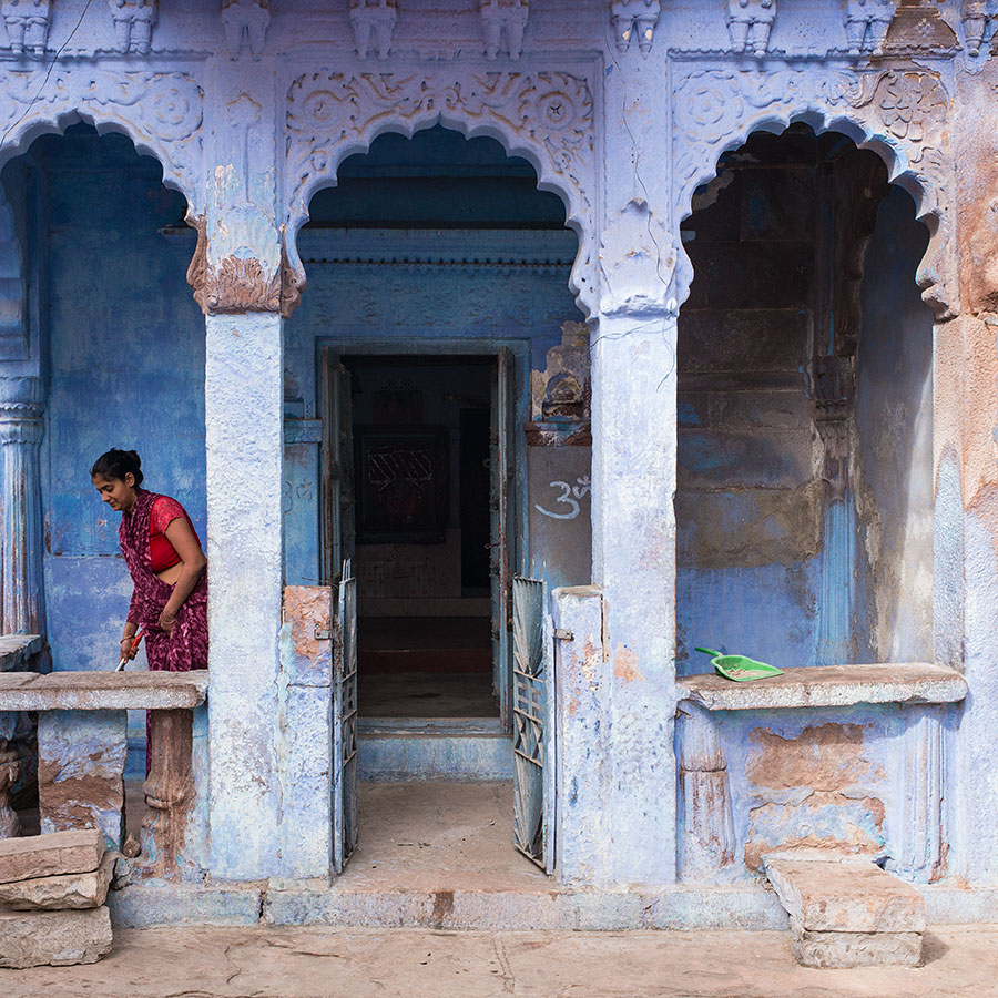 Jodhpur, Rajasthan, India.