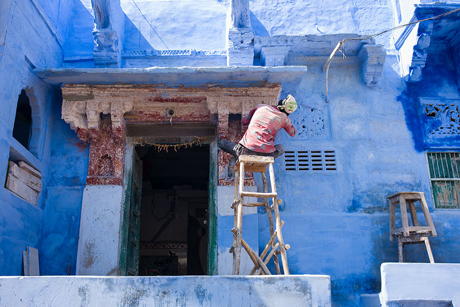 Jodhpur, Rajasthan, India.
