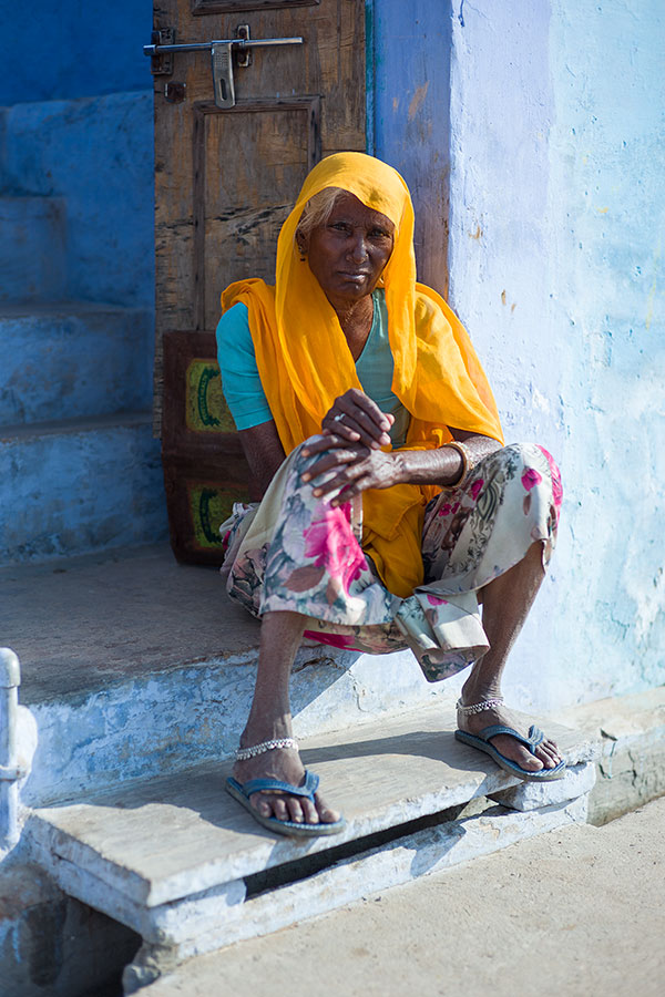 Bundi, Rajasthan, India.