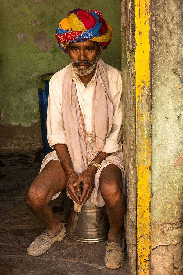 Bundi, Rajasthan, India.