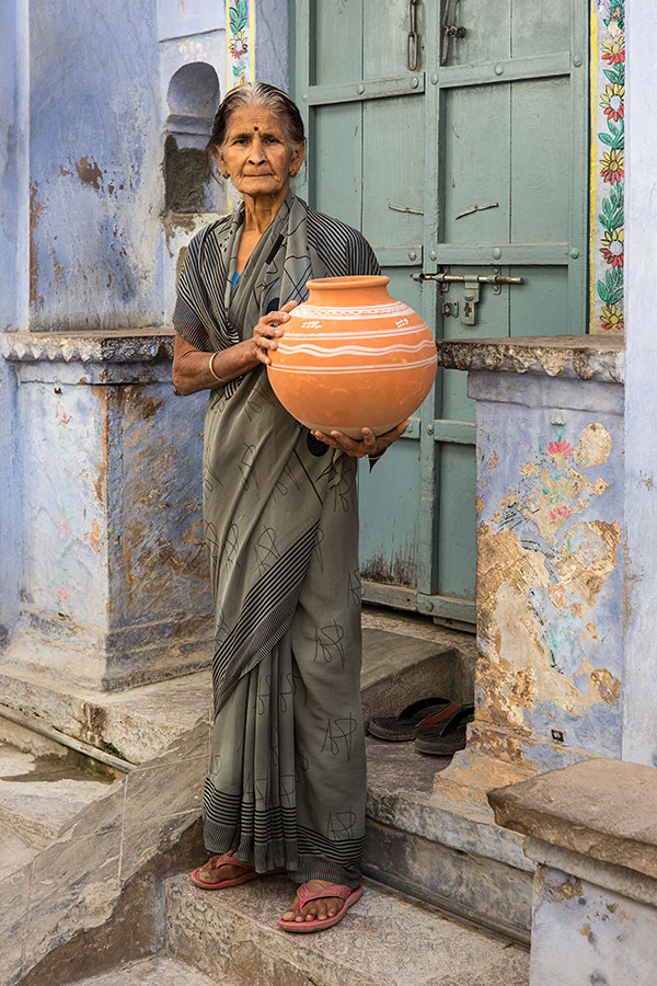 Bundi, Rajasthan, India.